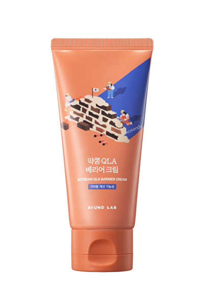 Round Lab Soybean Qla Barrier Cream - Cilt Bariyeri Koruyucu ve Nemlendirici ...