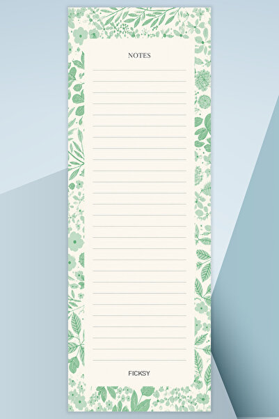 Ficksy To-Do List - 50 Sheets - 10.5*29.7 cm - to Do List - Checklist - Check...