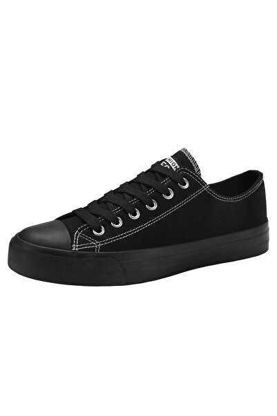 OEM Tenisși Pantofi Sport din Pânză Casual Unisex Negri 40 EU