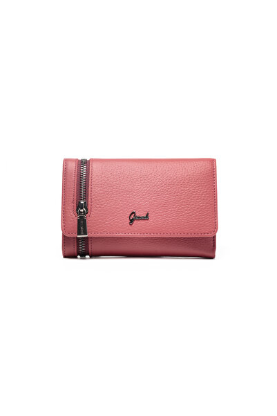Grande Women's / Girls' Wallet & Card Holder 2639 Leather Wallet Card Holder