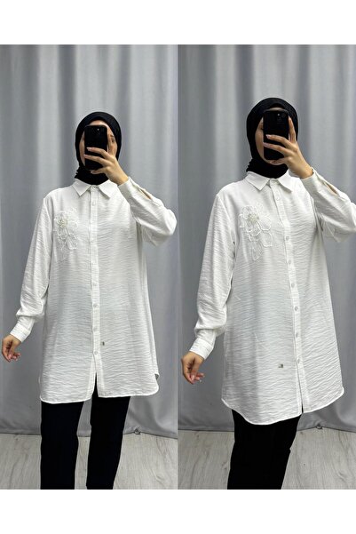 moda acar Papatyali Tunic 2