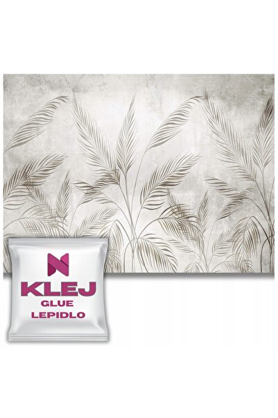 Naklejkomania Fototapet Cu Frunze De Palmier Tropical Pentru Sufragerie 260x390