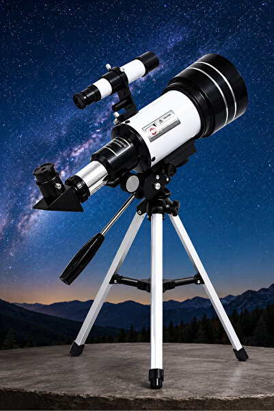 MDSTECH Astronomik Monoküler Teleskop 90x Büyütme – Tripodlu Profesyonel Göky...