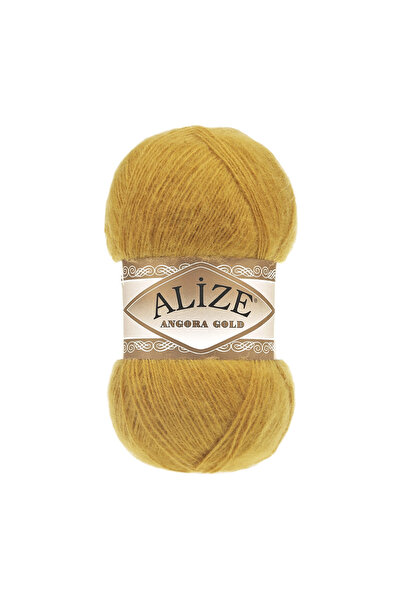 Kent Pazarı Color Code - 02 Alize Angora Gold Hand Knitting Yarn