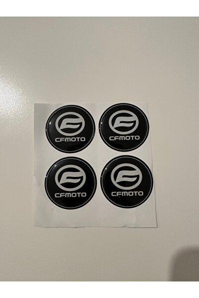 CF Moto Cf logo damla sticker 4 adet 3M bantlı