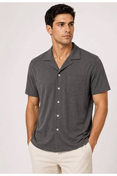 fimet.sportswear Erkek oversize gömlek