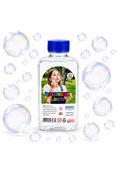QEYFİ Kaliteli Formül Baloncuk Sıvısı Likiti Köpük Tabancası Baloncuk Likidi ...