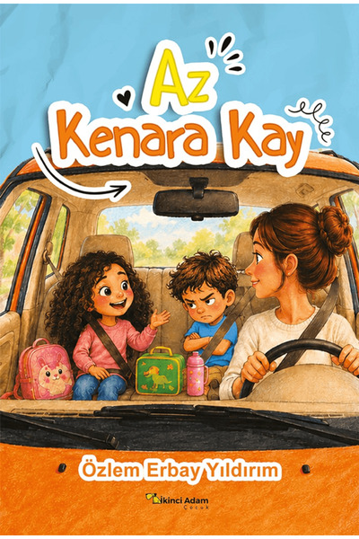 İkinci Adam Yayınları Az Kenara Kay / Özlem Erbay Yıldırım / / 9786258794182