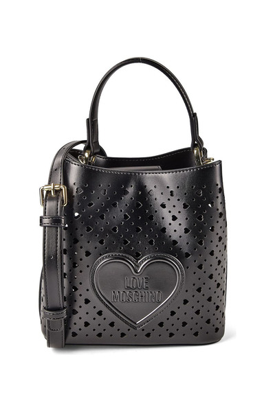 Love Moschino Siyah Kadın El Çantası JC4294PP0OKK0000