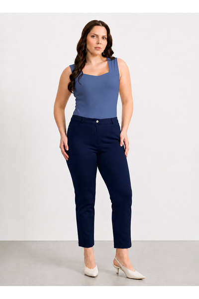 Selen Lacivert Kadın Pantolon 26YSL5621