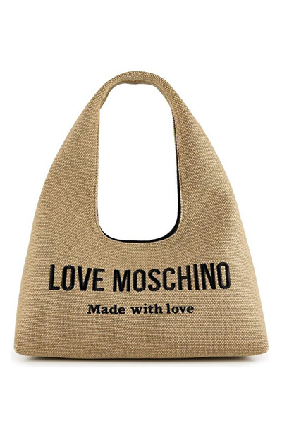 Love Moschino Bej Kadın Omuz Çantası JC4229PP0OKB190A