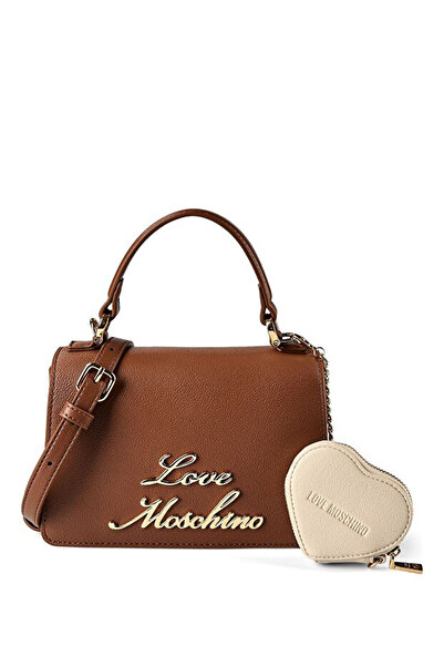 Love Moschino Kahverengi Kadın El Çantası JC4273PP0OK1030A