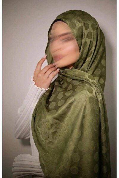 ISHRAQAT AL-AMAL Shiny Silk Polka Dots Bring a Different Color Trend to Life,...