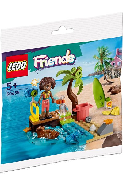 LEGO Friends 30635 beach cleaning action