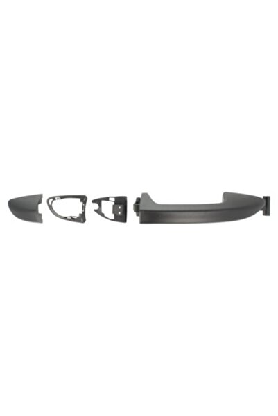 RapidAuto Maner usa exterior Vw Passat (B6 (3c)), 01.2005-07.2010, negru/grun...