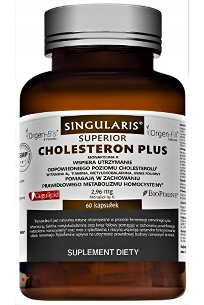 Singularis Cholesteron Plus 60 Capsule