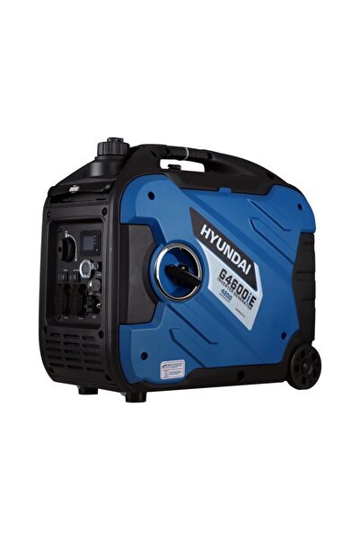 Hyundai G4600iE İnverter Jeneratör 4.2 kW Kumandalı Uzaktan Çalıştırmalı Marş...