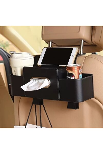 OEM Organizator multifuncțional pentru spătarul scaunului auto, 33×15×9.5 cm,...