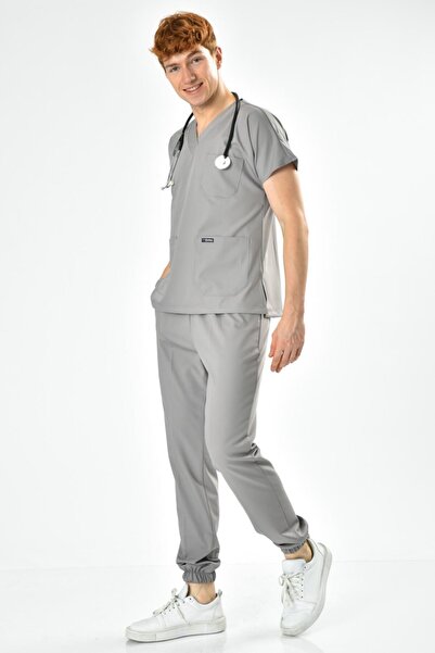 Owlet Medikal Smoke Gray Lycra Suit with Elastic Legs