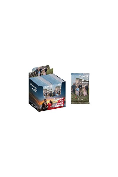 TRTMARKET Taşacak Bu Deniz Koleksiyon Kartları(1 PAKET)