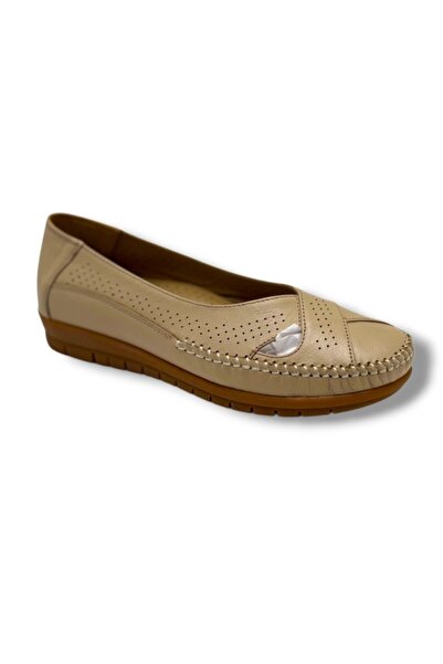 ELLANOR 7031-26 Genuine Laser Leather Anatomical Women's Shoes 35-41