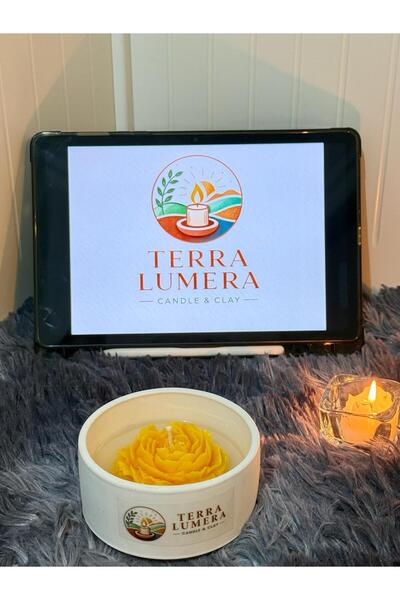 TERRA LUMERA 3D Bloom Bowl Rose Mum