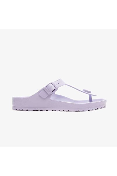Birkenstock Gizeh Eva Kadın Lila Terlik Juststep