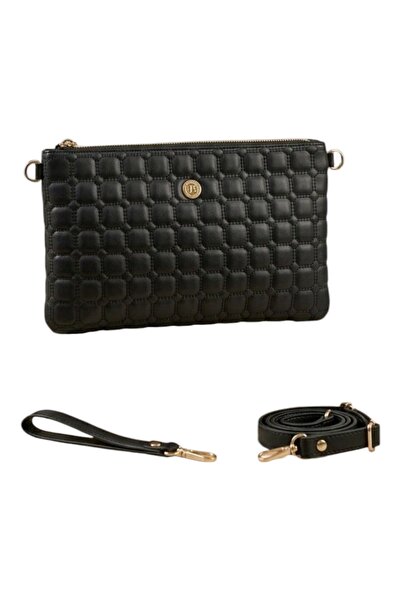 WİKİDAYS.S MODA TRENDİ Square Quilted Patterned Women's Hand and Shoulder Bag...