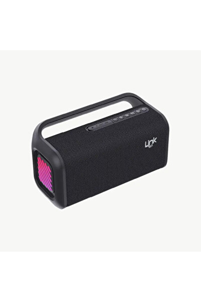 Linktech M417 Premium IPX5 Sertifikalı Işıklı Taşınabilir 60 W Bluetooth Hopa...