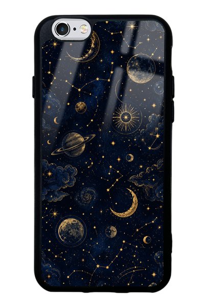 Spoyi iPhone 6S Celestial Night Design Glossy Phone Case