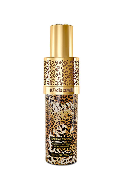 Roberto Cavalli Fine Perfume Spray Sensual Tropics 150ML - Parfümlü Vücut Spreyi