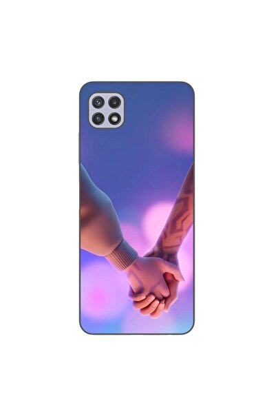 OEM Θήκη συμβατή με Samsung Galaxy A22 5G, από σιλικόνη gel TPU, με σχέδιο KP...