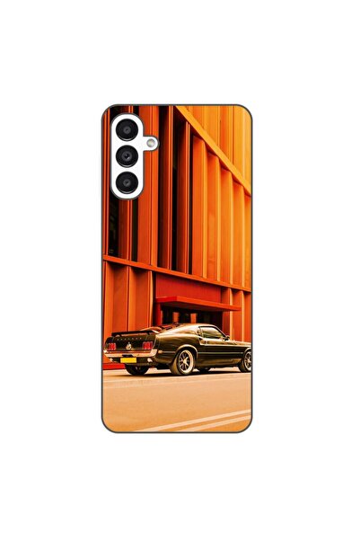 OEM Калъф, съвместим със Samsung Galaxy A14 4G, A14 5G, силиконов гел TPU мод...