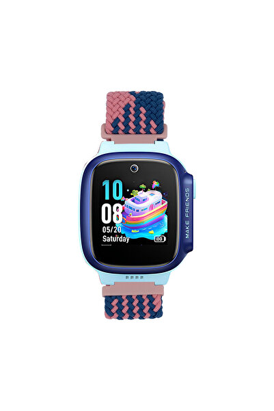 Genel Markalar Huawei GT4 41mm NVTH KRD-139 18mm Çocuklara Özel Örgü Kordon -...