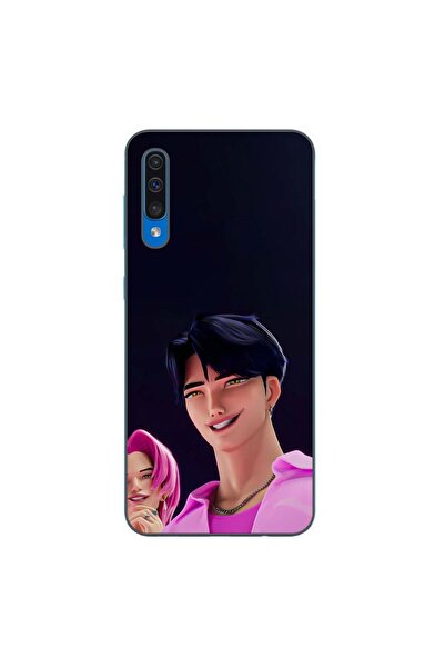 OEM Husa compatibila cu Samsung Galaxy A30S, A50 Silicon Gel Tpu Model KPop D...