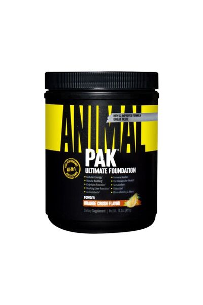 Universal Nutrition Анисъл Пак Прах - 44 дози - Портокал