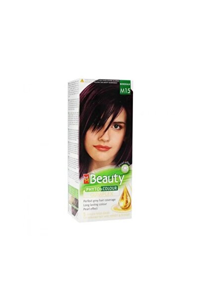 M BEAUTY Mm Beauty M15 Bordeaux 125g Vito & Color Complex Hair Dye