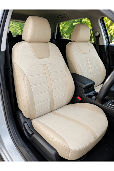 CARMAT Universal Oto Koltuk Kılıfı - Her Araca Uyumlu Premium Set