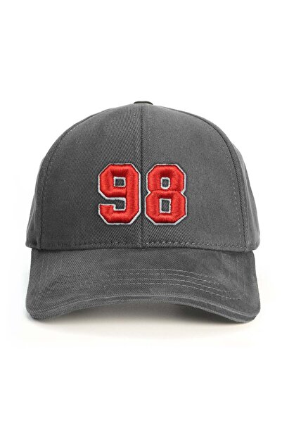 PataCute Number 98 (Embossed) Baseball Cap