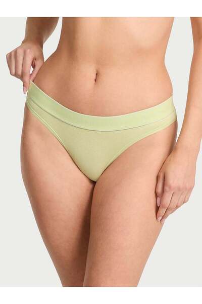 Victoria's Secret Logolu Pamuklu Tanga