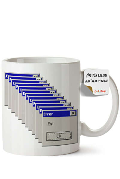 ET ERTAPASSAGE original creative designs Retro Design Printed Porcelain Mug (...