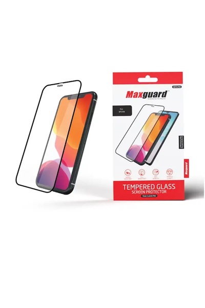 maxguard Tempered Glass PlusTransparent Back Cover Apple iPhone 11
