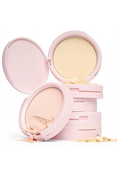 kara duo كارا دو بودرة بيرفكت بلور المضغوطة - PINK CHAMPAGNE