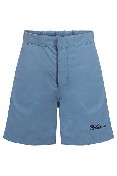 Jack Wolfskin Pantaloni scurți pentru copii Sun-Blue-152