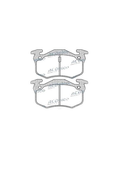 RapidAuto Placute frana spate Renault 21 , Laguna 1, Safrane, Originale 77012...