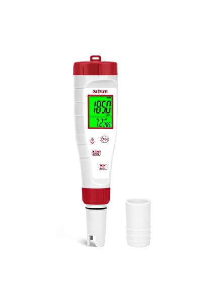 GIDIGI Tester PH Digital, GIDIGI, 4-in-1, Monitorizare Calitate Apa, Masurare...