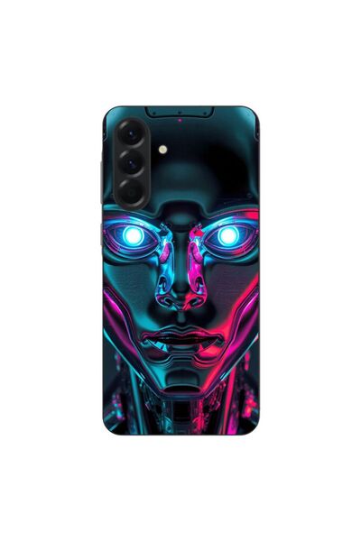 OEM Θήκη συμβατή με Samsung Galaxy A26 Σιλικόνης Τζελ TPU Μοντέλο Χρωμέ Ανθρω...