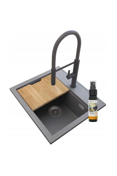 Granitan Set Chiuveta bucatarie + Spray impregnare, 30 ml, Granitan, Granit, ...