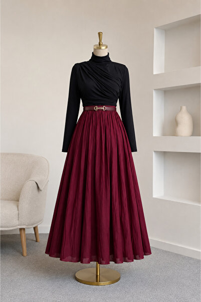Lior Design Sendy Bluz Kraş Skirt Double Set