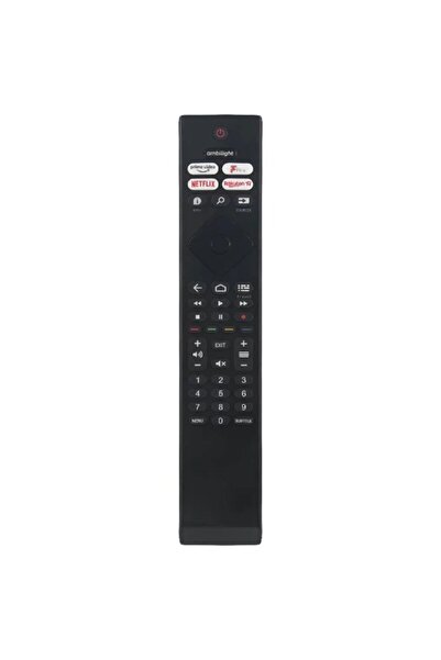 Philips Prime Youtube Rakuten Tv Tuşlu Uzaktan Kumanda